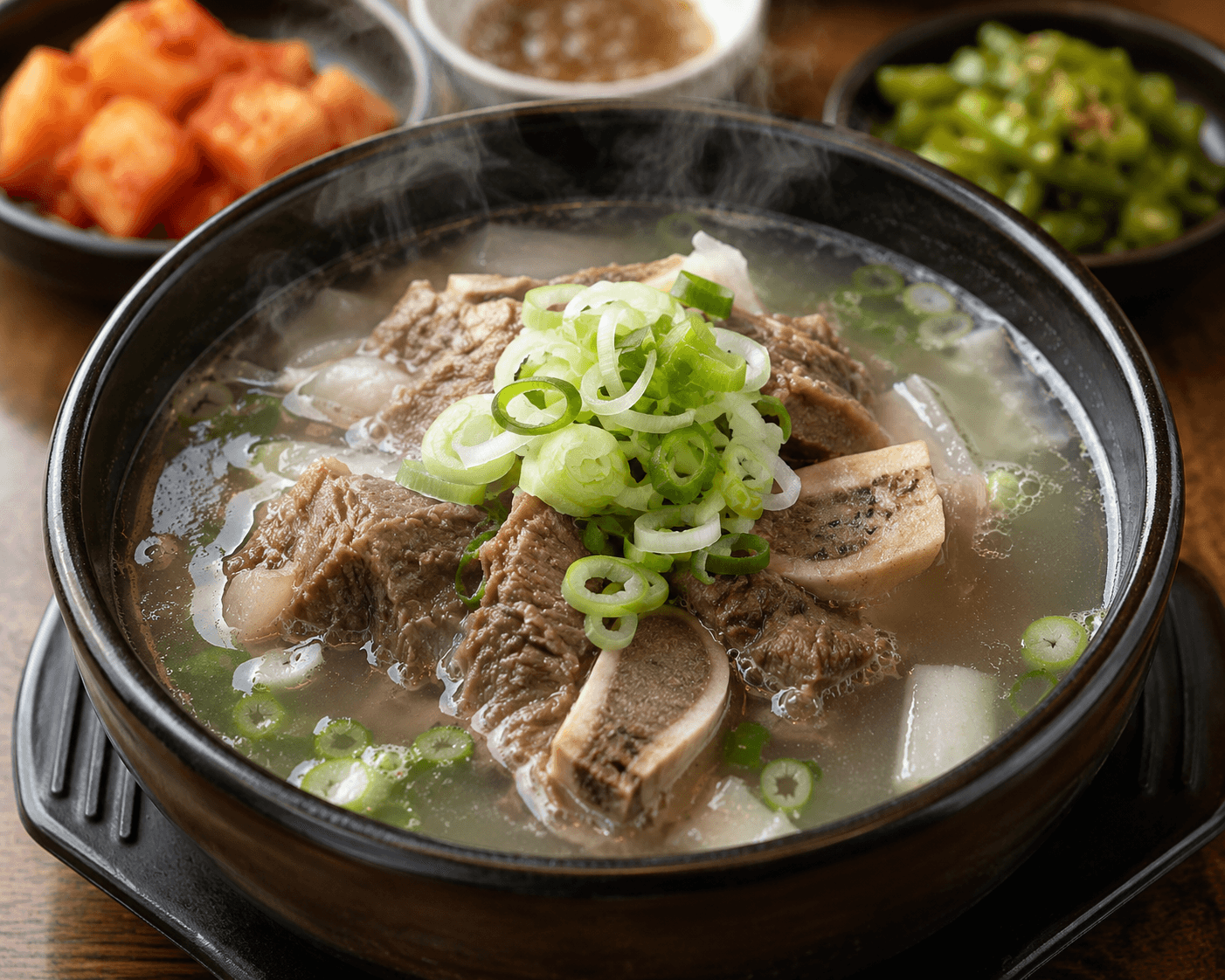 담은갈비 1980 갈비탕